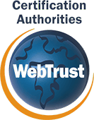 WebTrust for Certificate Authorities