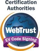 Extended Validation WebTrust for CodeSign